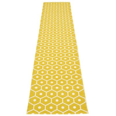 Pappelina, Honey matto 70x350 cm mustard / vanilla | Alk. 270,00 €