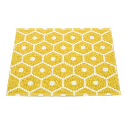 Pappelina, Honey matto 70x60 cm mustard / vanilla | Alk. 48,00 €