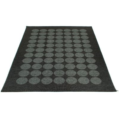 Pappelina, Hugo matto 180x260 cm blackmetallic / black | Alk. 570,35 €
