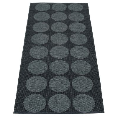 Pappelina, Hugo matto 70x160 cm blackmetallic / black | Alk. 124,95 €
