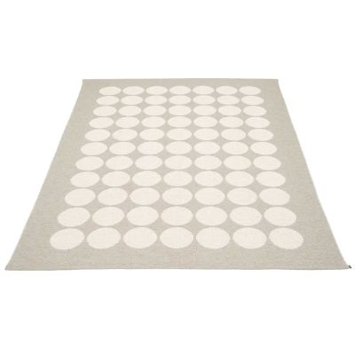 Pappelina, Hugo matto Linen/ Vanilla 180 x 260 cm | Alk. 629,00 €