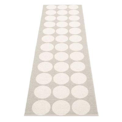 Pappelina, Hugo matto Linen/ Vanilla 70 x 240 cm | Alk. 202,00 €