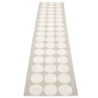 Pappelina, Hugo matto Linen/ Vanilla 70 x 320 cm | Alk. 254,00 €
