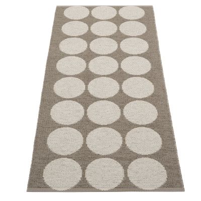 Pappelina, Hugo matto Walnut/ Linen 70 x 160 cm | Alk. 139,00 €