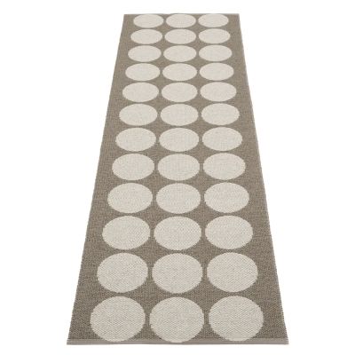 Pappelina, Hugo matto Walnut/ Linen 70 x 240 cm | Alk. 202,00 €