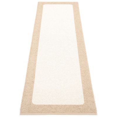 Pappelina, Ilda matto 70x240 cm beige / vanilla | Alk. 112,48 €