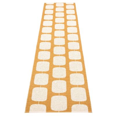 Pappelina, matto 70x300 cm stone / ochre / vanilla | Alk. 179,00 €
