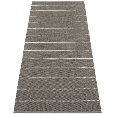 Pappelina Matto Carl, 70 x 270 cm, black/charcoal | Alk. 169,00 €