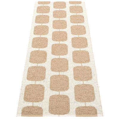 Pappelina Matto Sten, 70 x 200 cm, light nougat/vanilla | Alk. 150,00 €