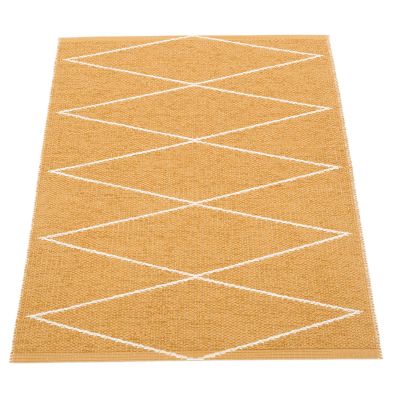 Pappelina, Max matto 70x100 cm ochre / vanilla | Alk. 80,00 €
