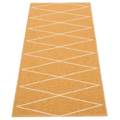 Pappelina, Max matto 70x160 cm ochre / vanilla | Alk. 139,00 €