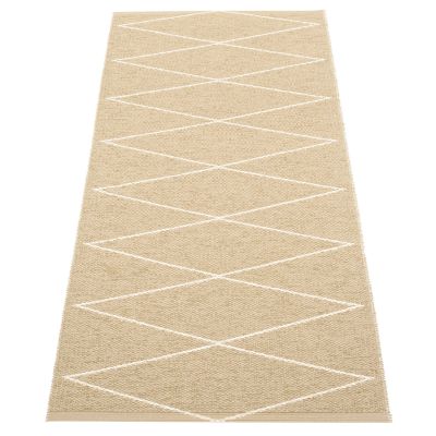 Pappelina, Max matto 70x160 cm sand / vanilla | Alk. 139,00 €