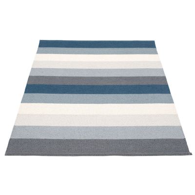 Pappelina, Molly matto 140x200 cm ocean grey | Alk. 393,00 €