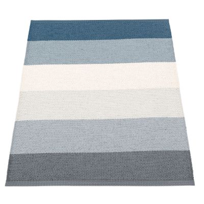 Pappelina, Molly matto 70x100 cm ocean grey | Alk. 80,00 €