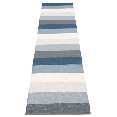 Pappelina, Molly matto 70x300 cm ocean grey | Alk. 245,00 €