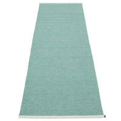 Pappelina, Mono matto 85x260 cm jade / pale turquoise