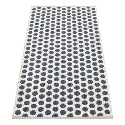 Pappelina, Noa matto 70x150 Dark Blue/Vanilla | Alk. 110,00 €