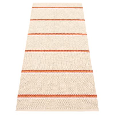 Pappelina, Olle matto 70x180 cm brick / background cream | Alk. 148,00 €