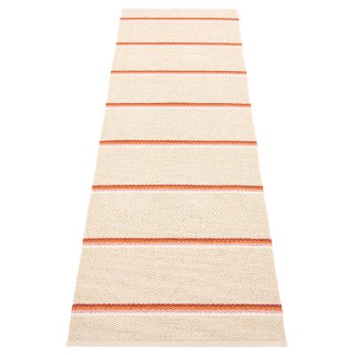 Pappelina, Olle matto 70x240 cm brick / background cream | Alk. 202,00 €