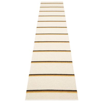 Pappelina, Olle matto 70x360 cm ochre / background vanilla | Alk. 278,00 €
