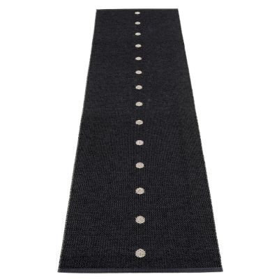 Pappelina, Peg matto 70x280 cm black / linen | Alk. 230,00 €