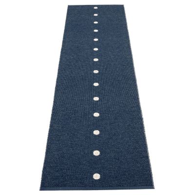 Pappelina, Peg matto 70x280 cm dark blue / vanilla | Alk. 230,00 €