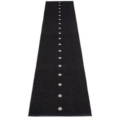 Pappelina, Peg matto 70x360 cm black / linen | Alk. 282,00 €