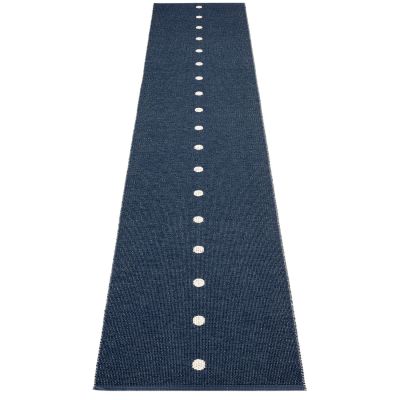 Pappelina, Peg matto 70x360 cm dark blue / vanilla | Alk. 278,00 €