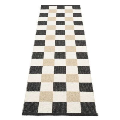 Pappelina, Pix matto 70x240 cm Black/Vanilla/Beige | Alk. 236,00 €