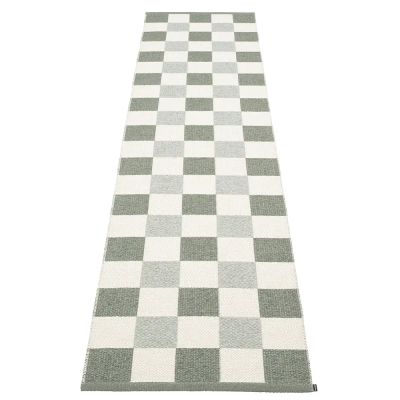 Pappelina, Pix matto 70x300 cm Army/Vanilla/Sage | Alk. 266,00 €