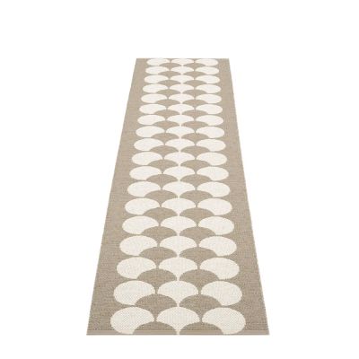 Pappelina, Poppy Potato / Vanilla matto 70 x 250 cm | Alk. 160,02 €
