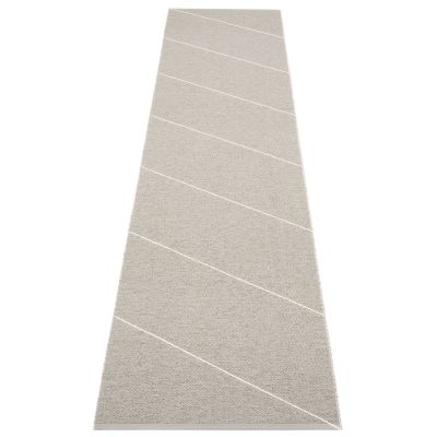 Pappelina, Randy matto 70x320 cm warm grey / vanilla | Alk. 271,00 €