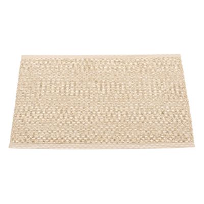 Pappelina, Svea matto 70x50 cm beige / champagne metallic | Alk. 42,00 €