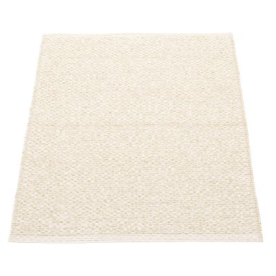 Pappelina, Svea matto 70x90 cm champagne metallic / vanilla | Alk. 71,00 €