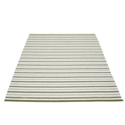 Pappelina, Teo matto 180x260 cm Sage/Army/Vanilla | Alk. 629,00 €