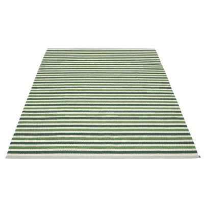 Pappelina, Teo matto 230x320 cm Dark Green/Grass Green/Vanilla | Alk. 1 300,00 €