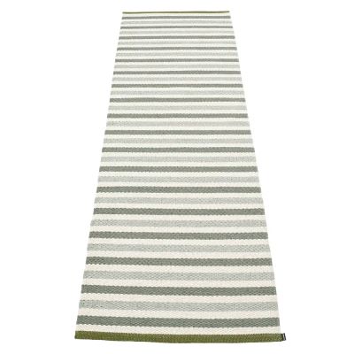 Pappelina, Teo matto 70x240 cm Sage/Army/Vanilla | Alk. 198,00 €