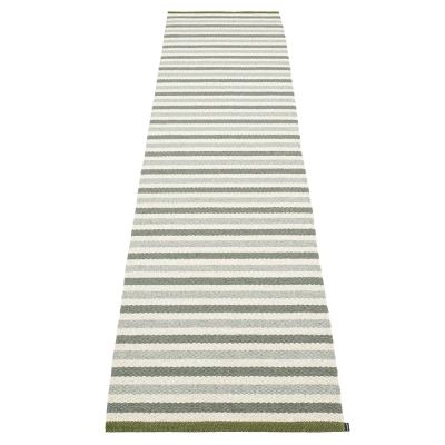 Pappelina, Teo matto 70x300 cm Sage/Army/Vanilla | Alk. 224,00 €