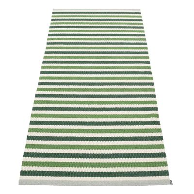 Pappelina, Teo matto 85x200 cm Dark Green/Grass Green/Vanilla | Alk. 236,00 €
