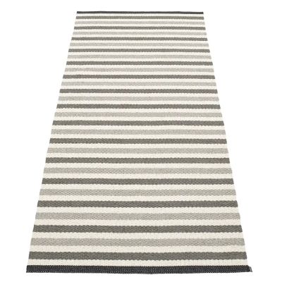 Pappelina, Teo matto 85x200 cm Warm Grey/Charcoal/Vanilla | Alk. 259,00 €