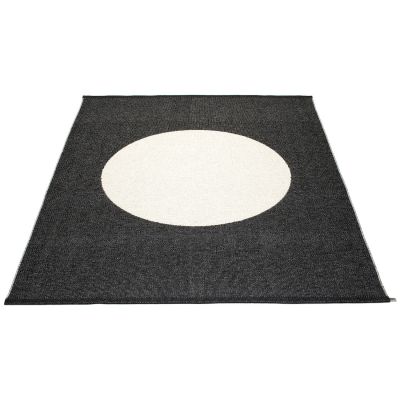 Pappelina, Vera matto 180x230 cm one black / vanilla | Alk. 595,00 €