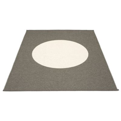 Pappelina, Vera matto 180x230 cm one charcoal / vanilla | Alk. 595,00 €
