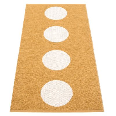 Pappelina, Vera matto 70x150 cm ochre / vanilla | Alk. 127,00 €