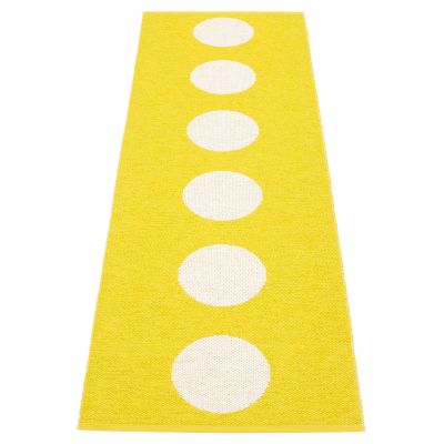 Pappelina, Vera matto 70x225 cm lemon / vanilla | Alk. 182,00 €