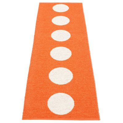 Pappelina, Vera matto 70x225 cm orange / vanilla | Alk. 182,00 €