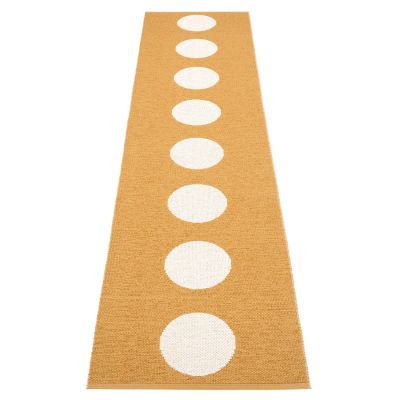 Pappelina, Vera matto 70x300 cm ochre / vanilla | Alk. 245,00 €