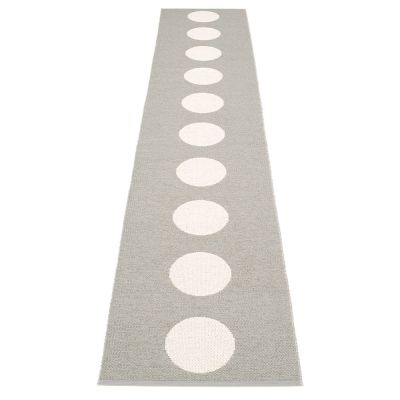 Pappelina, Vera matto 70x375 cm warm grey/vanilla | Alk. 272,00 €