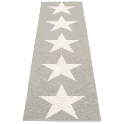 Pappelina, Viggo matto 70x250 cm one warm grey / vanilla