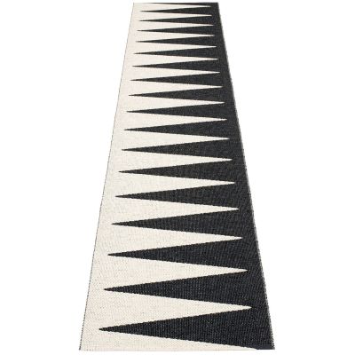 Pappelina, Vivi matto 70x350 cm black / vanilla | Alk. 270,00 €