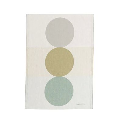 Pappelina, Woven Kitchen Towel Otto Olive 46 x 66 cm | Alk. 24,00 €